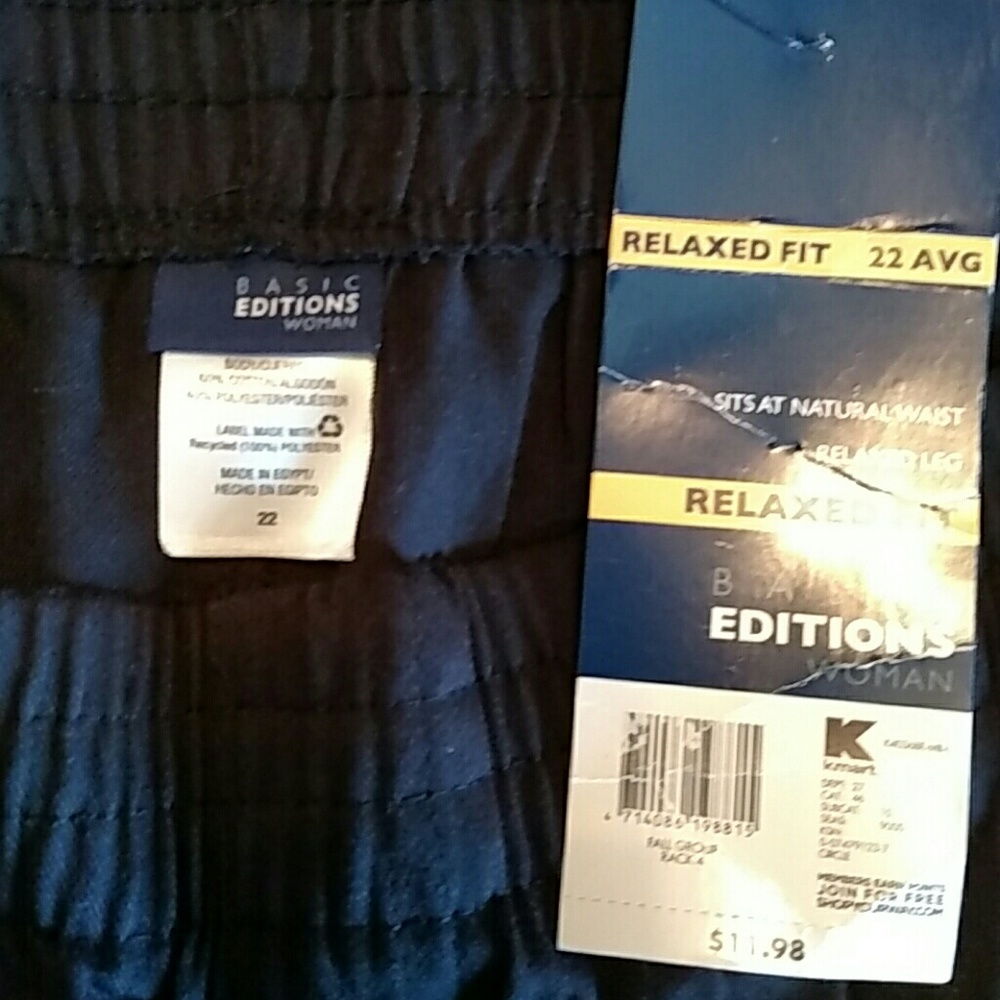 Basic Editions brand pants